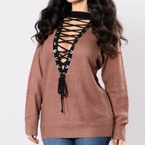 Fashion nova no patience sweater